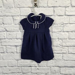 Janie and Jack Blue Dress 6-12 months